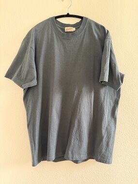 Vintage-Style Heavy Weight Loop Wheel Tee from Non Stock